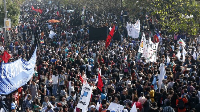 Secundarios entregaron solicitud a la Intendencia para marchar el 28 de mayo