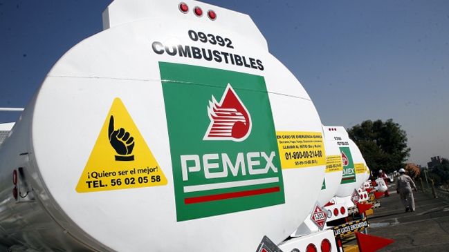Petróleos Mexicanos reconoció 