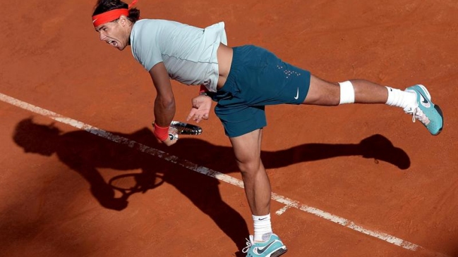 Rafael Nadal continúa firme con su defensa del título en Roma