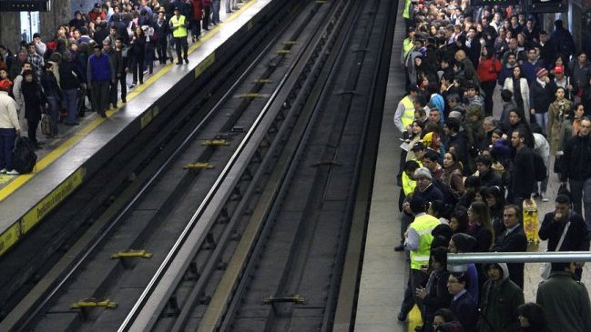 Metro transportó 4 millones más de pasajeros en lo que va del 2013