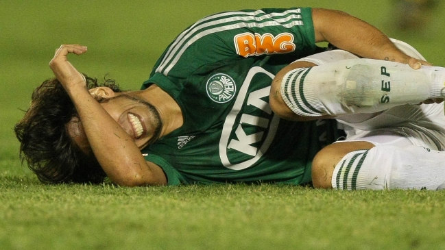 Jorge Valdivia será reevaluado y puede retornar la próxima semana en Palmeiras