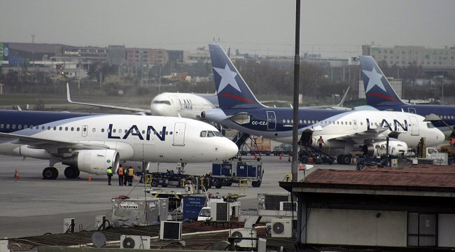 LAN suspendió todos sus vuelos desde y hacia Argentina