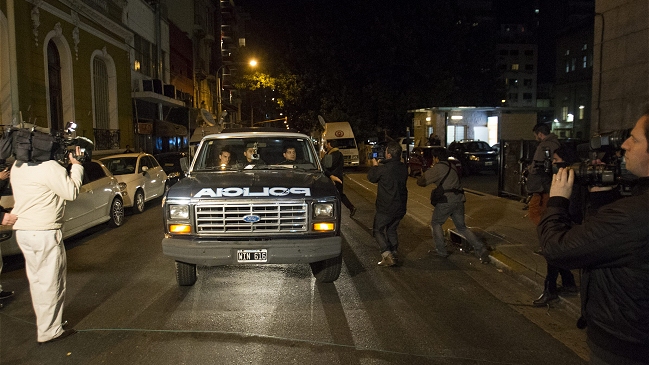Restos de Videla fueron trasladados a la morgue judicial para su autopsia