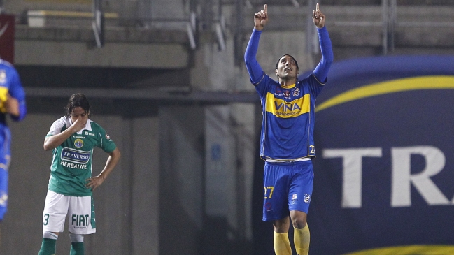 Everton se impuso a domicilio sobre Audax Italiano por el Campeonato 2013