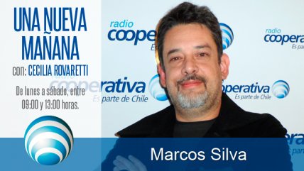 Marco Silva y su libro 