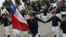 Escolares rindieron homenaje a las Glorias Navales en Viña del Mar