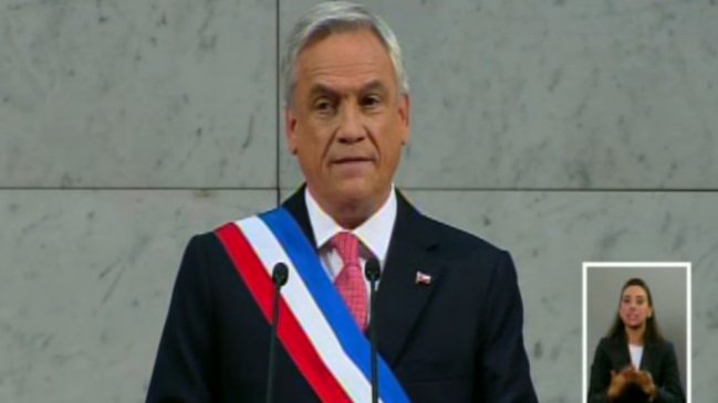 El último discurso del 21 de mayo de Sebastián Piñera