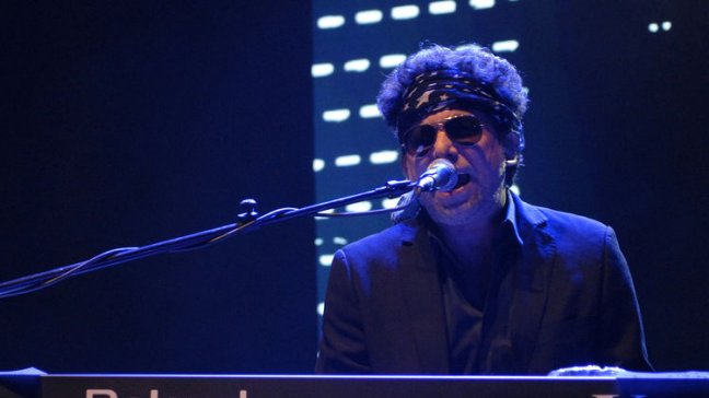 Andrés Calamaro se reencontró con su público en Chile