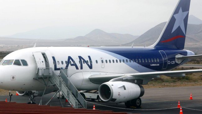 LAN confirmó reanudación de sus vuelos desde y hacia Argentina