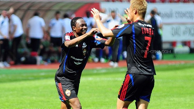 Equipo de Mark González alcanzó el título en la liga rusa