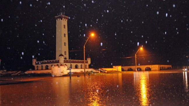 El paso de la lluvia en Coquimbo: Sin damnificados y colapso en alcantarillados
