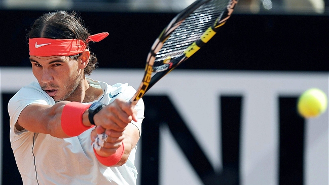 Nadal alcanzó su octava final en el Masters 1.000 de Roma superando a Berdych