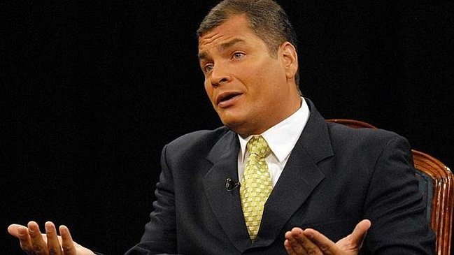 Correa pidió a ONU que le muestre cómo terminar con violencia  