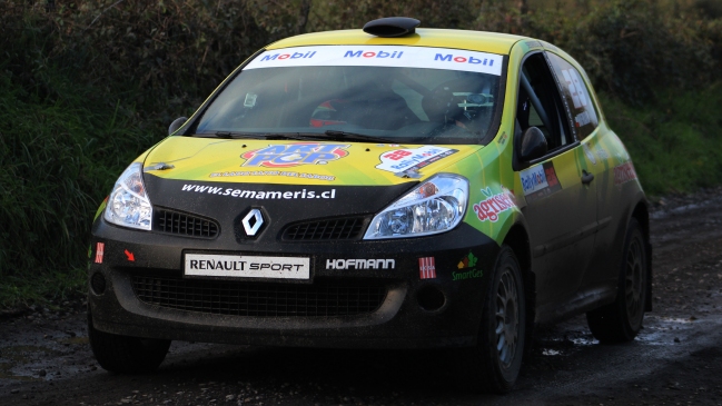 Fue ratificado el triunfo de Ingo Hofmann en la serie R3 del Rally Mobil