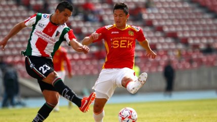 Gustavo Canales enciende la ilusión para U. Española al marcar el empate ante Palestino