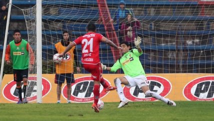 Joao Ortiz abrió la cuenta en el duelo entre U. La Calera y Cobreloa