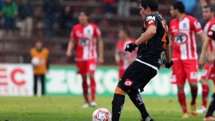 Cobreloa se impuso a U. La Calera como forastero