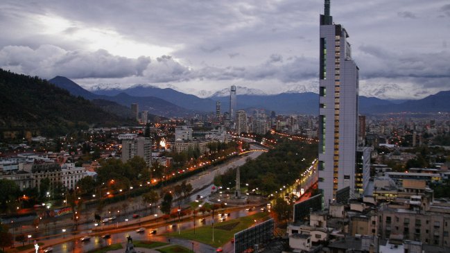 Continuarán las bajas temperaturas en Santiago
