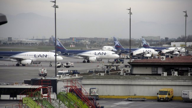 LAN y conflicto con Intercargo: Estas cosas no nos sacan de los países