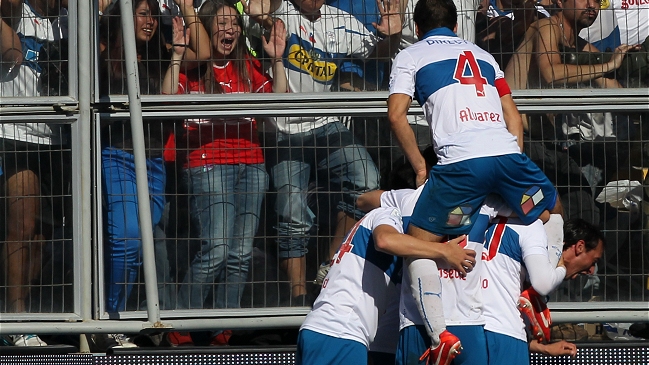 U. Católica sacó del camino a la U y sigue firme en la lucha por el título