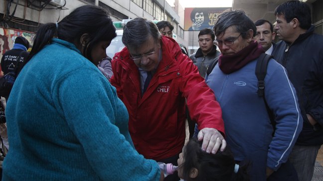 Estadio Víctor Jara albergó a 585 personas en situación de calle