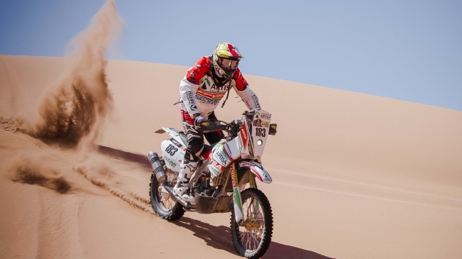 Daniel Gouet ganó la segunda etapa en el Rally de Antofagasta