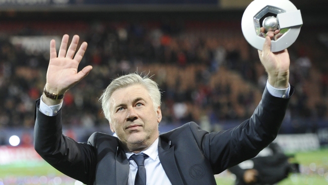Paris SG quiere que Ancelotti cumpla su contrato con el club