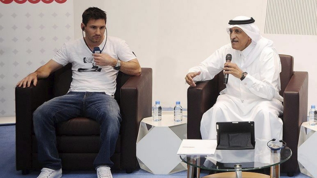 Messi: No he pensado en jugar en otro club