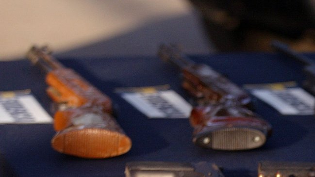 Carabineros detuvo a pistolero en San Bernardo