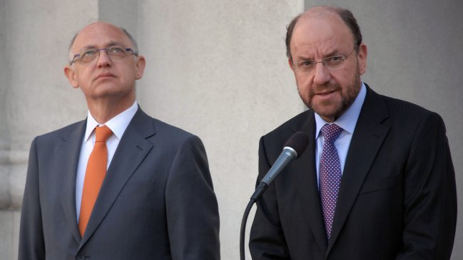 Se reúnen Cancilleres de Chile y Argentina