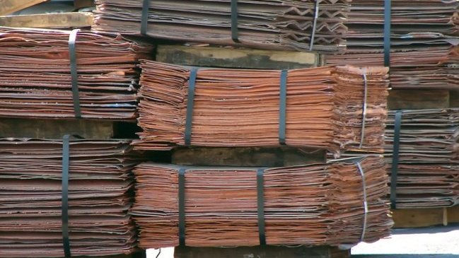 Vaivenes en el precio del cobre repercutieron en bajo crecimiento de Chile