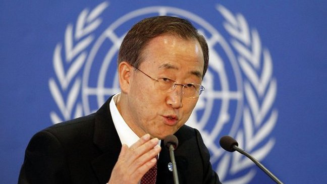 Ban Ki-moon criticó lanzamiento de misiles de Corea del Norte