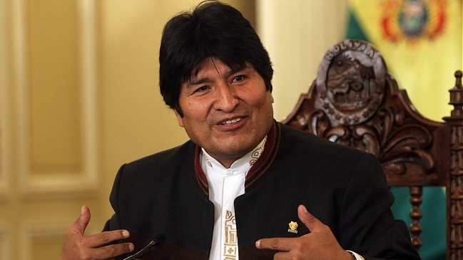 Vicepresidente promulgará ley que permite a Morales buscar el tercer mandato