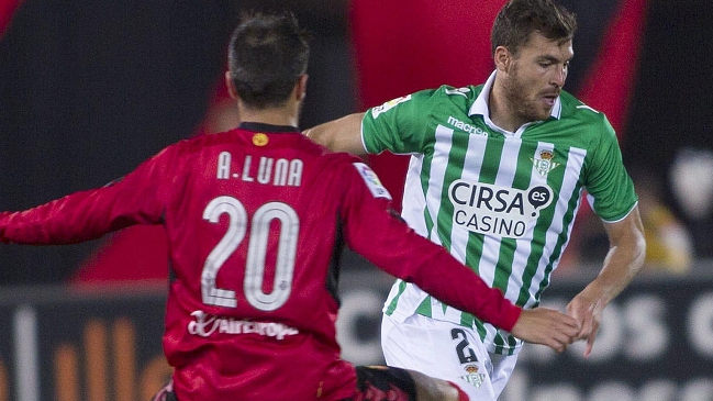 Mallorca tomó un respiro al derrotar a Betis en el cierre de la fecha 36 de la liga española