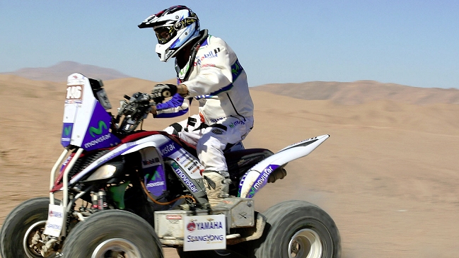 Ignacio Casale se coronó tricampeón en el Desafío del Desierto