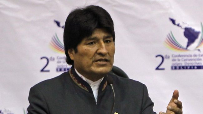 Evo Morales viajó a EEUU para escuchar consejos sobre demanda marítima