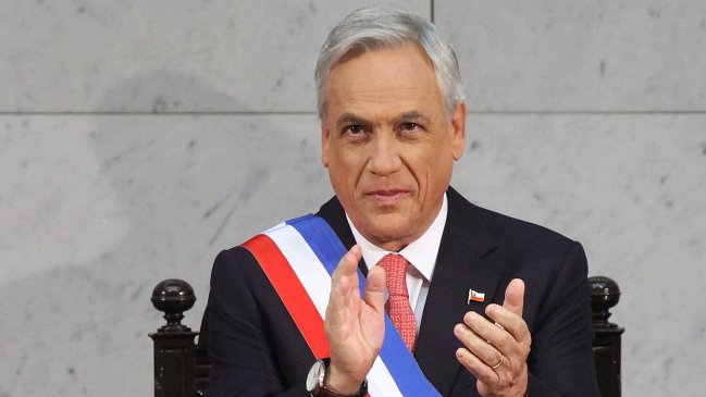 Piñera anunció proyecto de ley contra insultos a carabineros