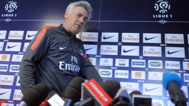Prensa francesa pone a Ancelotti como técnico de Real Madrid