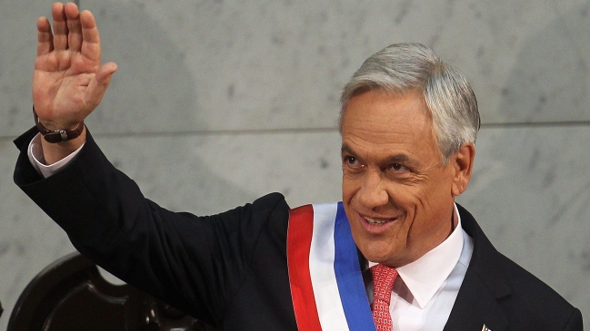 Sebastián Piñera repasó los avances en materia deportiva durante su mandato
