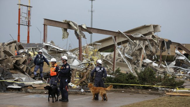 Obama decretó zona de desastre a Oklahoma City tras el tornado