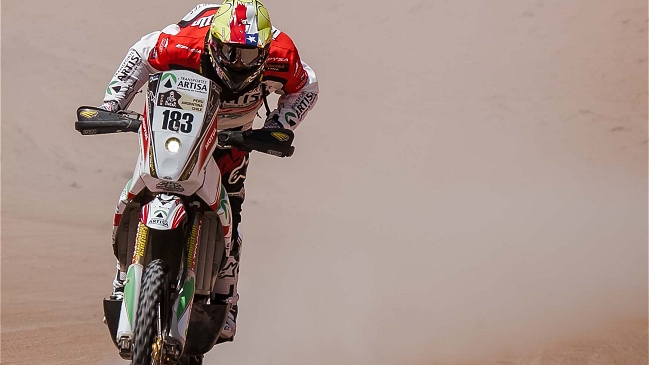 Pablo Quintanilla se proclamó campeón en el Rally de Antofagasta