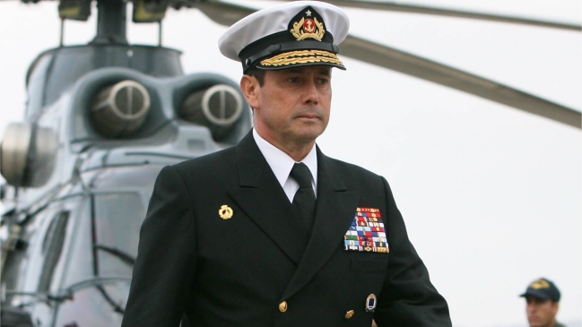 Almirante González y 27F: Toda la responsabilidad es mía y me siento en paz