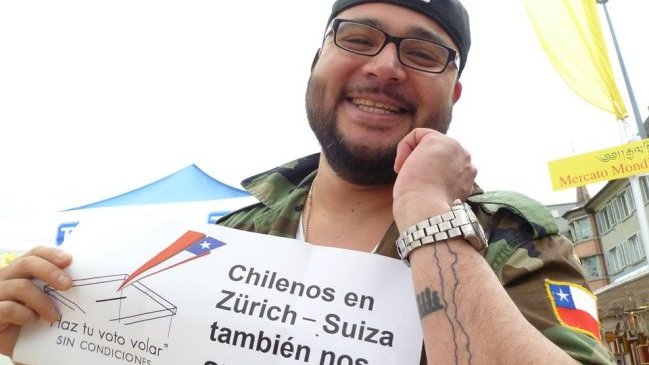 Chilenos en el extranjero se manifestarán este sábado para exigir su derecho a voto