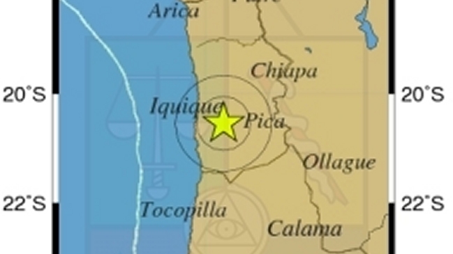 Temblor de menor intensidad afectó al norte