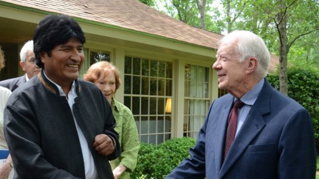 Evo Morales: Las contradicciones de Piñera hacen mala imagen a Chile