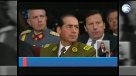 Presidente Piñera solicitó aprobar ley que aumenta las penas a quienes ataquen a Carabineros