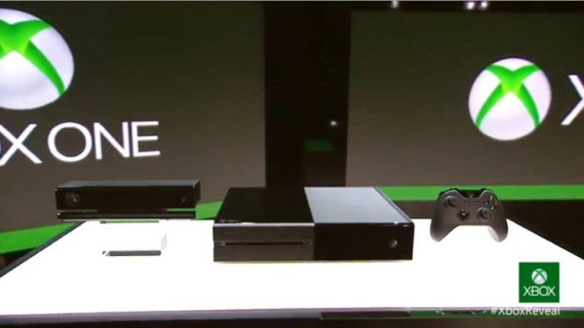 Así es la nueva consola Xbox One