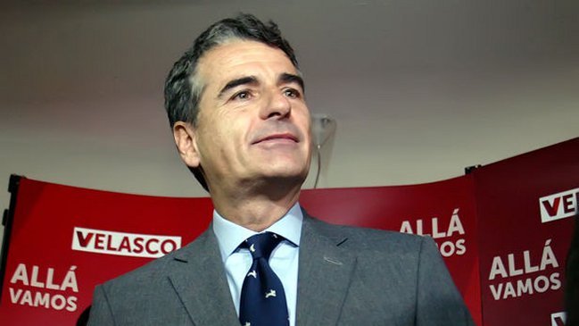 Velasco: Los chilenos están hartos de las malas prácticas en la política