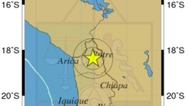 Temblor de menor intensidad afectó al norte