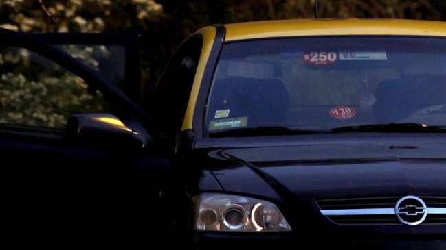 Carabineros detuvo a asaltantes de taxis en Valparaíso